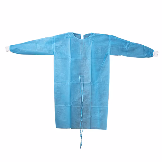 Disposable Water Proof Medical Isolation Gown Protective Gown