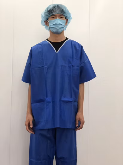 Disposable Protective Jacket and Pants Suits