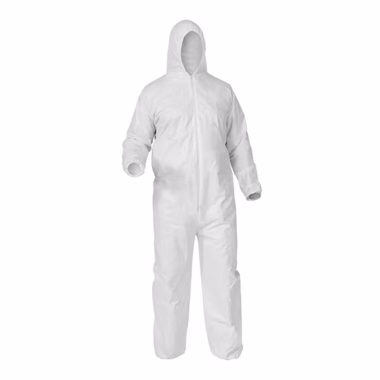 Disposable Non- Woven Microporous Coverall Suit