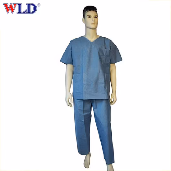 Disposable Colors Gown Scrub Suits