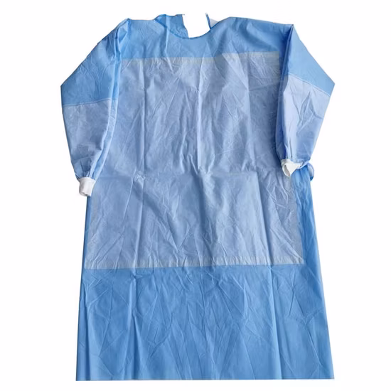 Anti-Virus Reinforced Disposable Surgical Gown