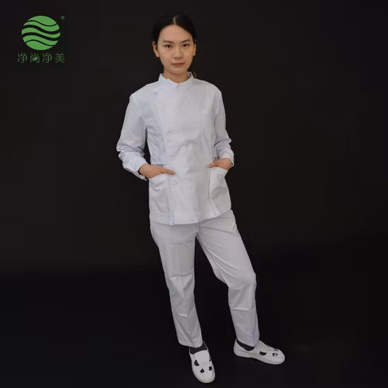 Surgical Products Non-Woven Hair Clip Net Working Nurse Ponytail Mob Cap Disposable Medical Scrub Bouffant Cap with Elastic for Doctor/Surgeon/Nurse/Worker