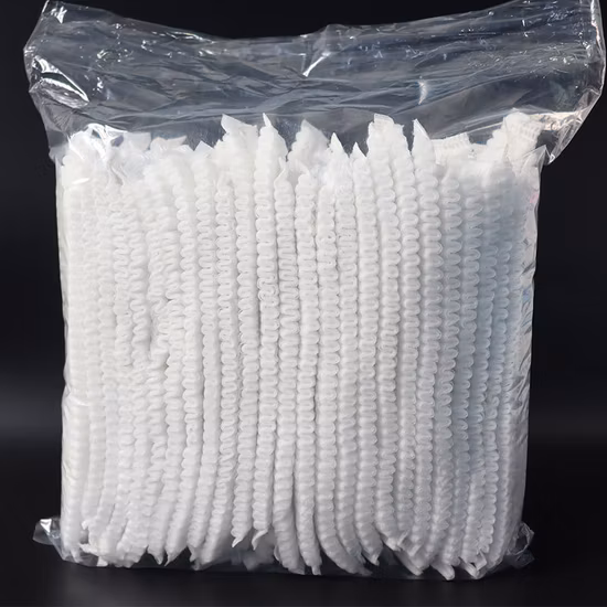 Doctor Nurse Surgeon Surgical Use Universal Nonwoven Disposable Bouffant Cap