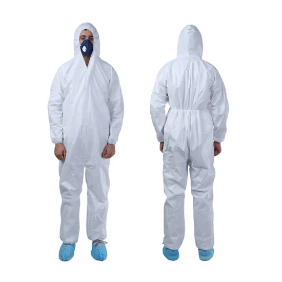 Disposable Coverall Suits CE Certified Customer OEM Logo Accepted