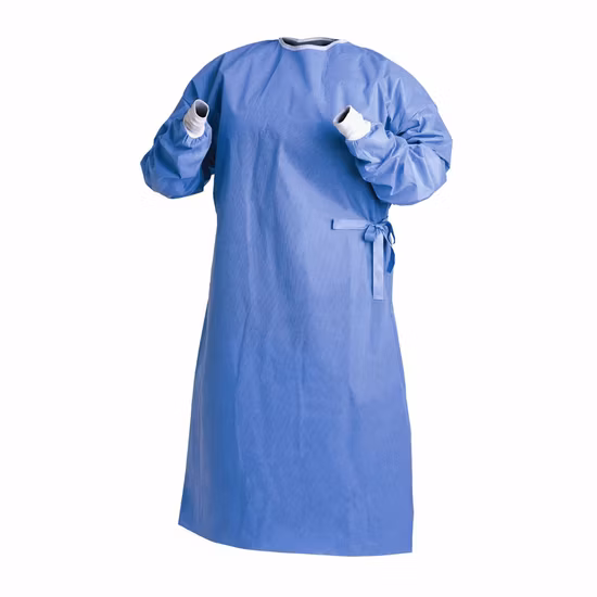 Protective Clothing Reinforced Surgical Gown Disposable Isolation Gown