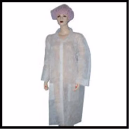 Disposable Lab Coats Professional Polypropylene Laboratory Coat