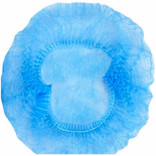 Disposable Non Woven Mob/Clip/Bouffant/Doctor/Nurse/Surgical/Medical/Dental/Worker/Astronaut/Shower/Hair/Hotel/Round/Net Dustproof Waterproof PE/PP Cap