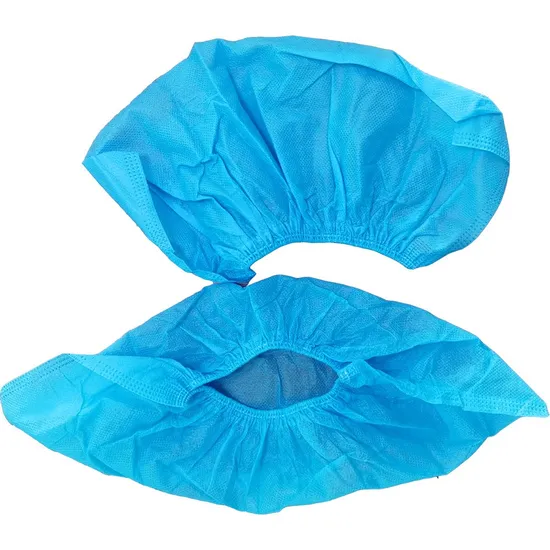 Disposable Cap Medical Hood Strip Nurse Surgical Mob Cap Surgeon Head Bouffant Non Woven Clip Cap